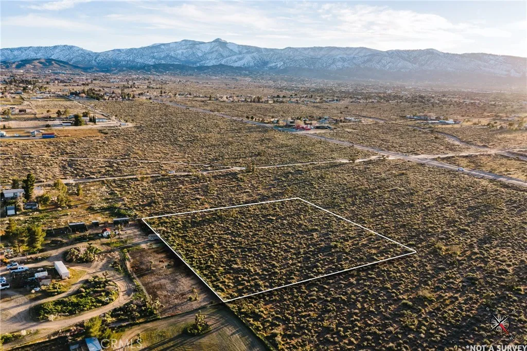 1 Rancho Road Phelan, CA 92371 - Photo 14 of 31 an aerial view of residential house with parking space