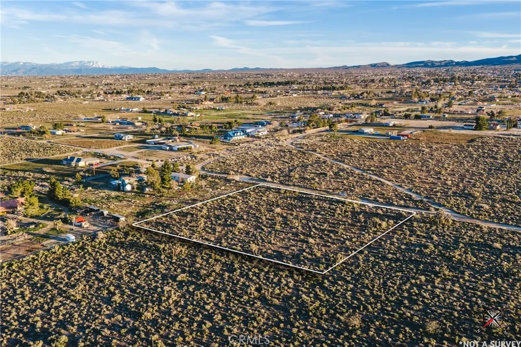 1 Rancho Road Phelan, CA 92371 - Photo 28 of 31 an aerial view of multiple house