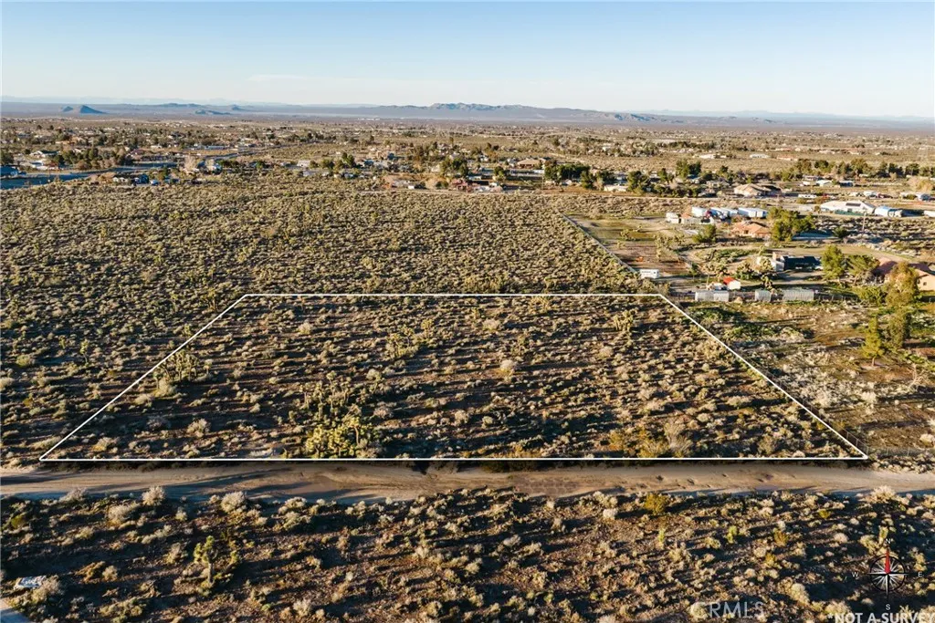1 Rancho Road Phelan, CA 92371 - Photo 5 of 31 an aerial view of house with yard