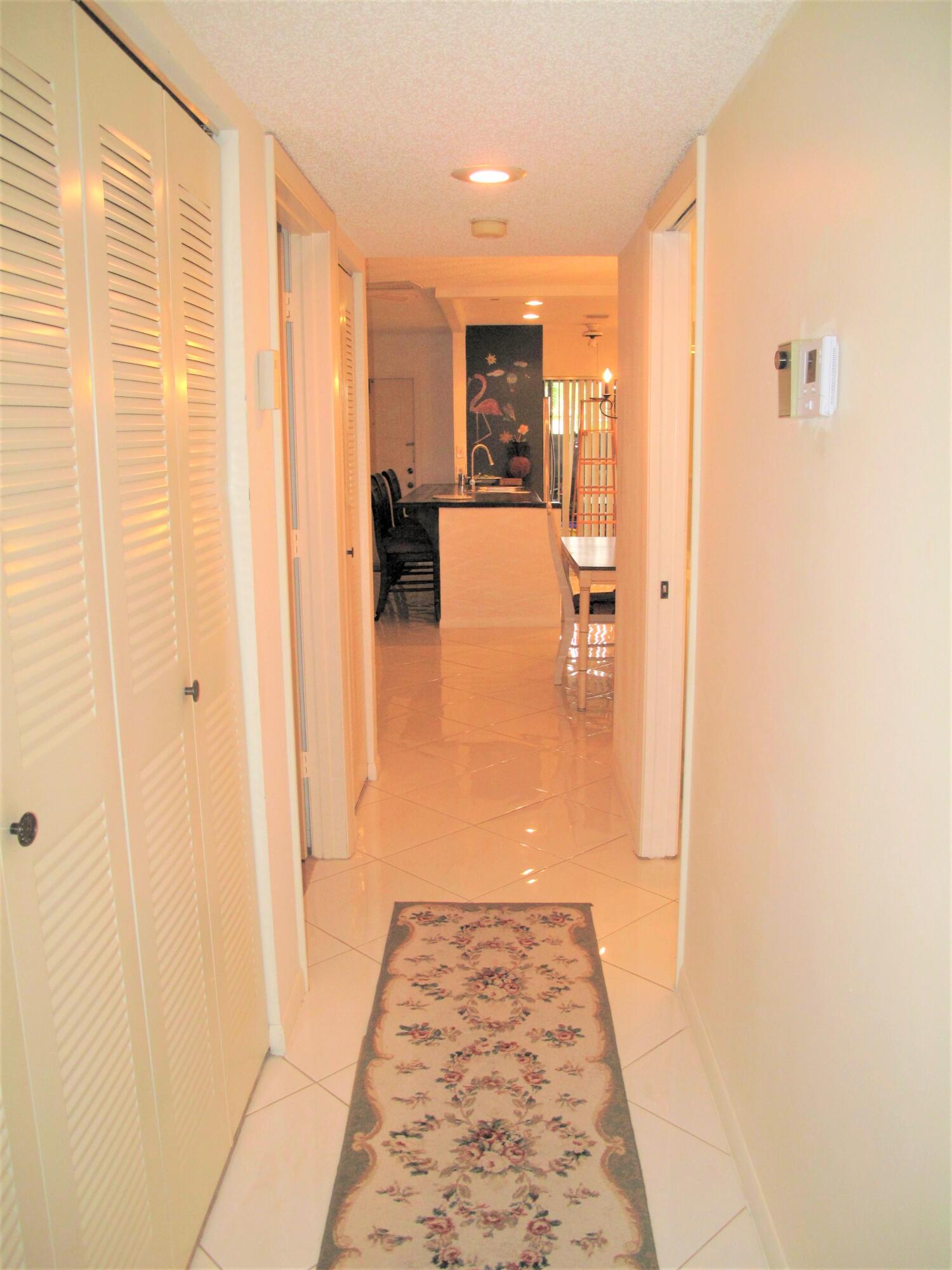 5031 Nesting Way, Unit D Delray Beach, FL 33484 - Photo 18 of 35 Hallway (2)