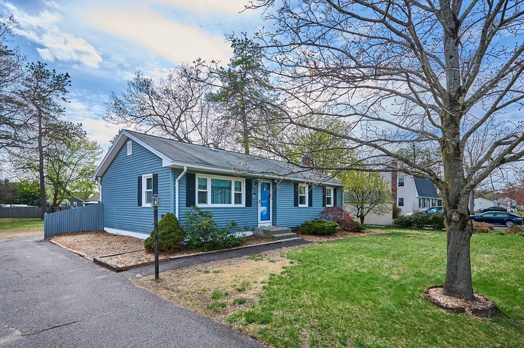 50 Phelps Street Easthampton, MA 01027 - Photo 1 of 38 a front view of house with yard and green space