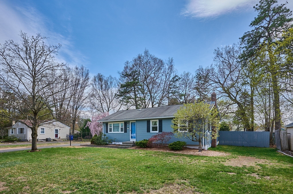50 Phelps Street Easthampton, MA 01027 - Photo 2 of 38 a view of a yard in front of a house