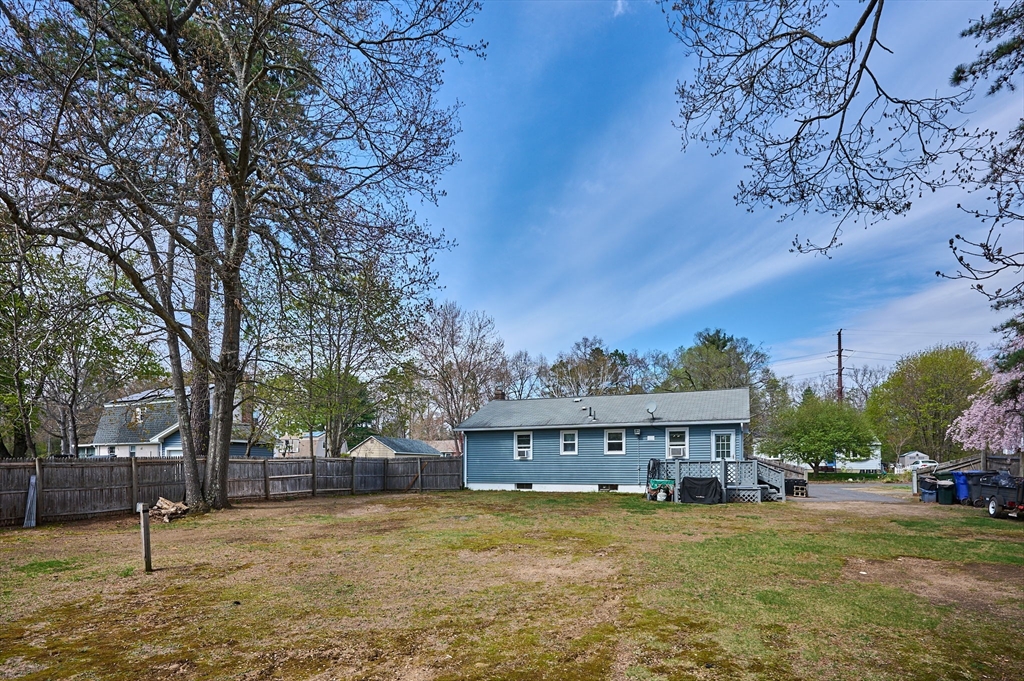 50 Phelps Street Easthampton, MA 01027 - Photo 21 of 38 a house view with a garden space