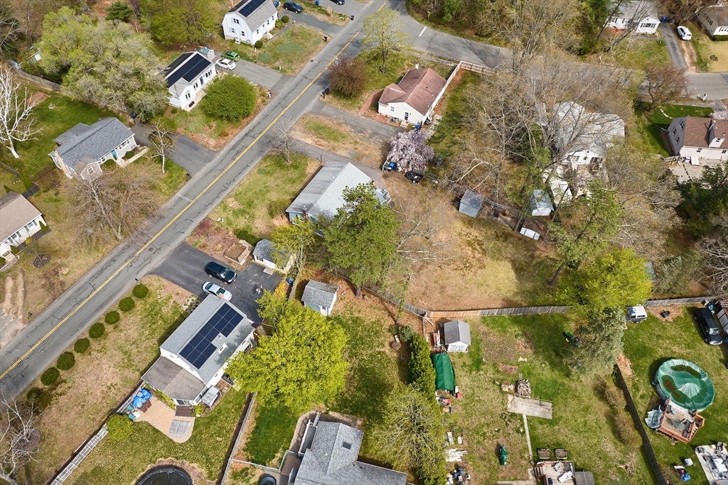50 Phelps Street Easthampton, MA 01027 - Photo 28 of 38 an aerial view of residential house with outdoor space