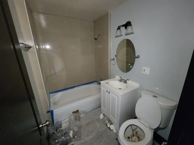 a view of a storage & utility room