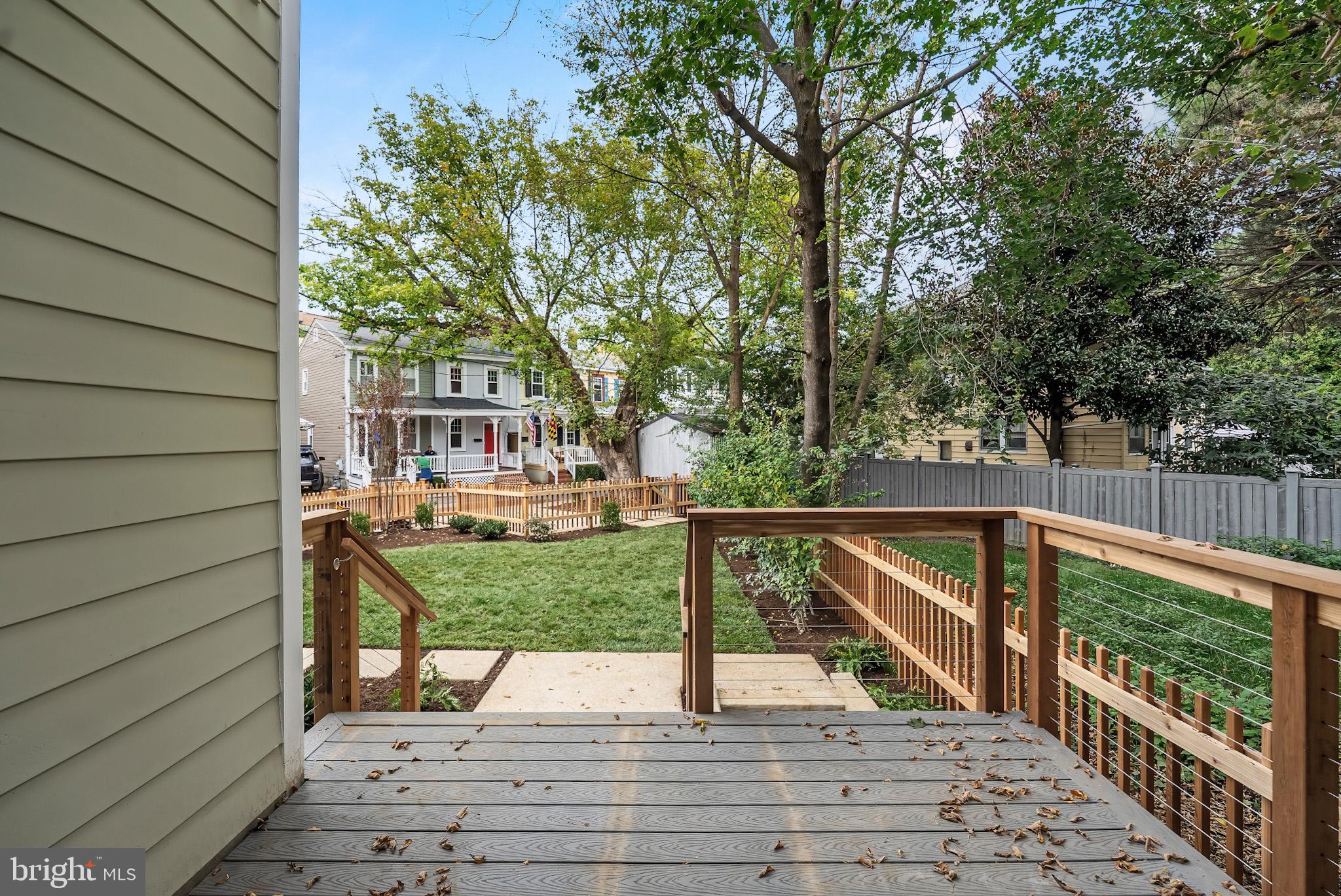 48 Murray Avenue Annapolis, MD 21401 - Photo 18 of 39 a view of deck with patio