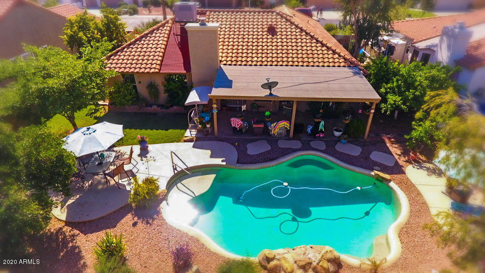 1918 East Colt Road Tempe, AZ 85284 - Photo 22 of 23 Colt Arial back