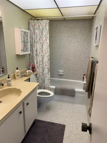 a sign that is on the side of a building