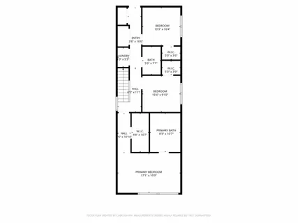 a picture of a floor plan