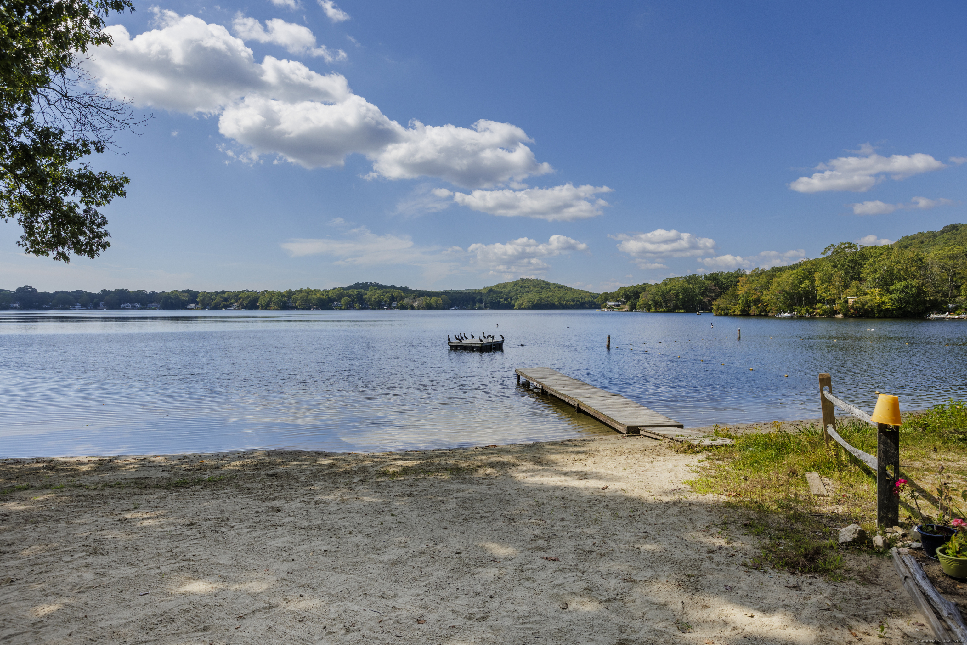 239 A Rockledge Road Lyme, CT 06371 - Photo 6 of 30 a view of a lake with houses in the background