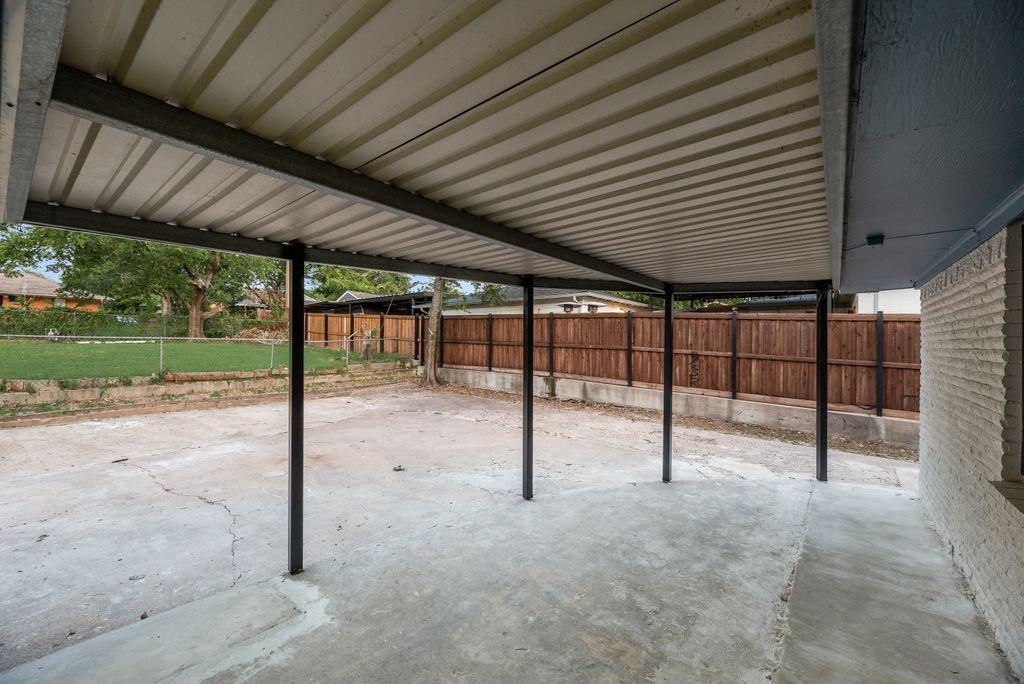 5706 Rocky Ridge Road Dallas, TX 75241 - Photo 22 of 31 a view of a porch