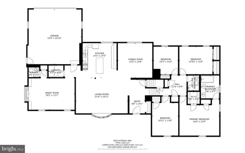 $625,000 | 11503 Chantilly Lane, Bowie, MD 20721