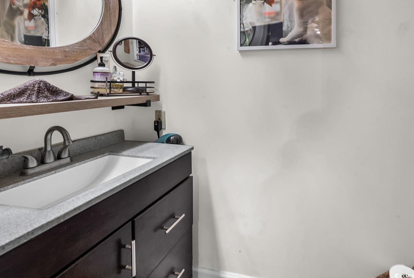 830 44th Avenue North, Unit I5 Myrtle Beach, SC 29577 - Photo 21 of 27 Bathroom with vanity