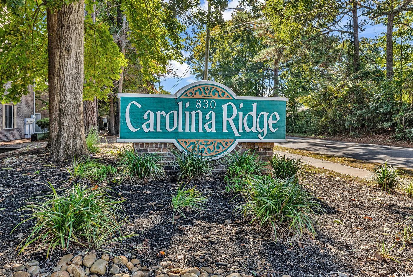 830 44th Avenue North, Unit I5 Myrtle Beach, SC 29577 - Photo 23 of 27 View of community sign