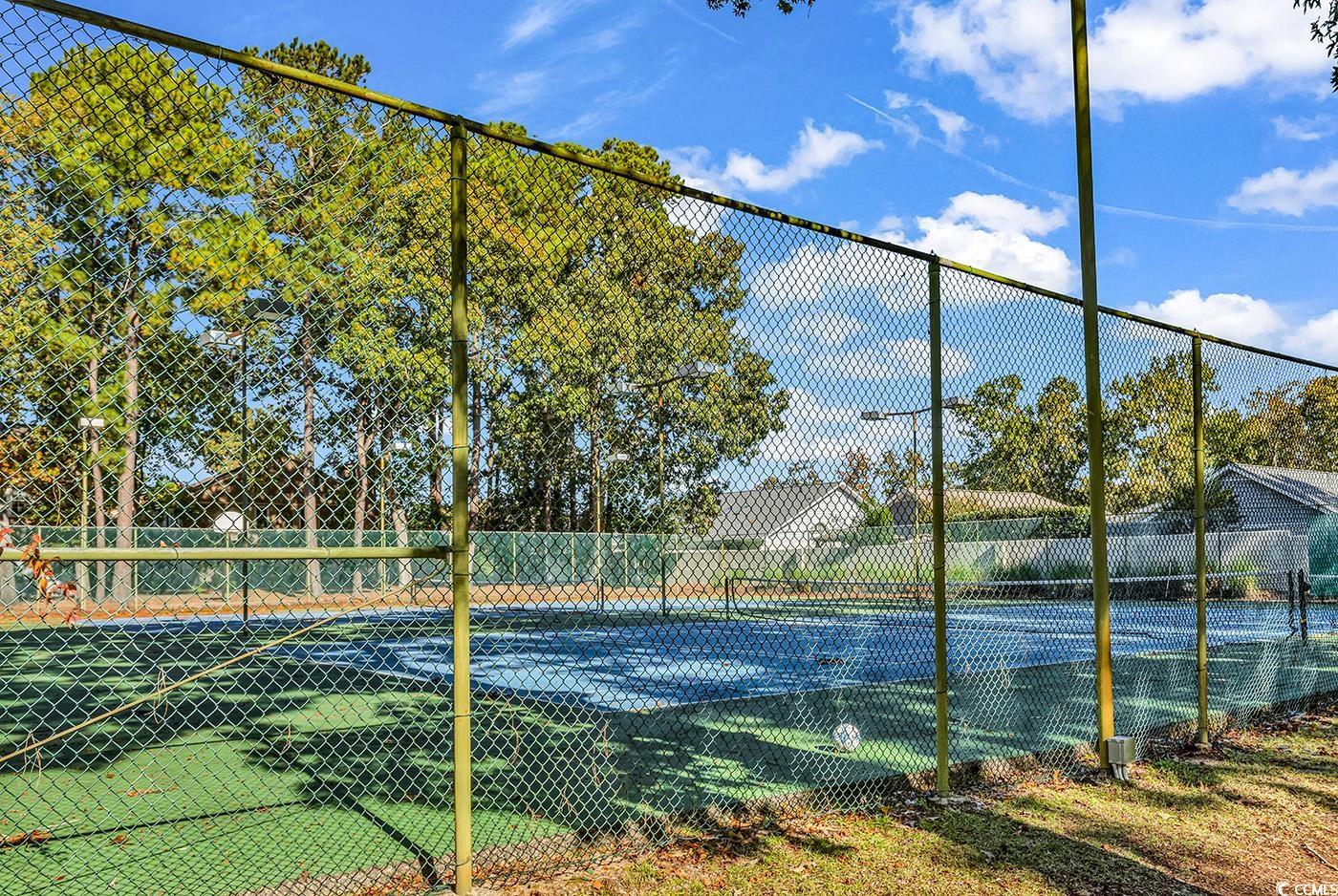 830 44th Avenue North, Unit I5 Myrtle Beach, SC 29577 - Photo 27 of 27 View of tennis court