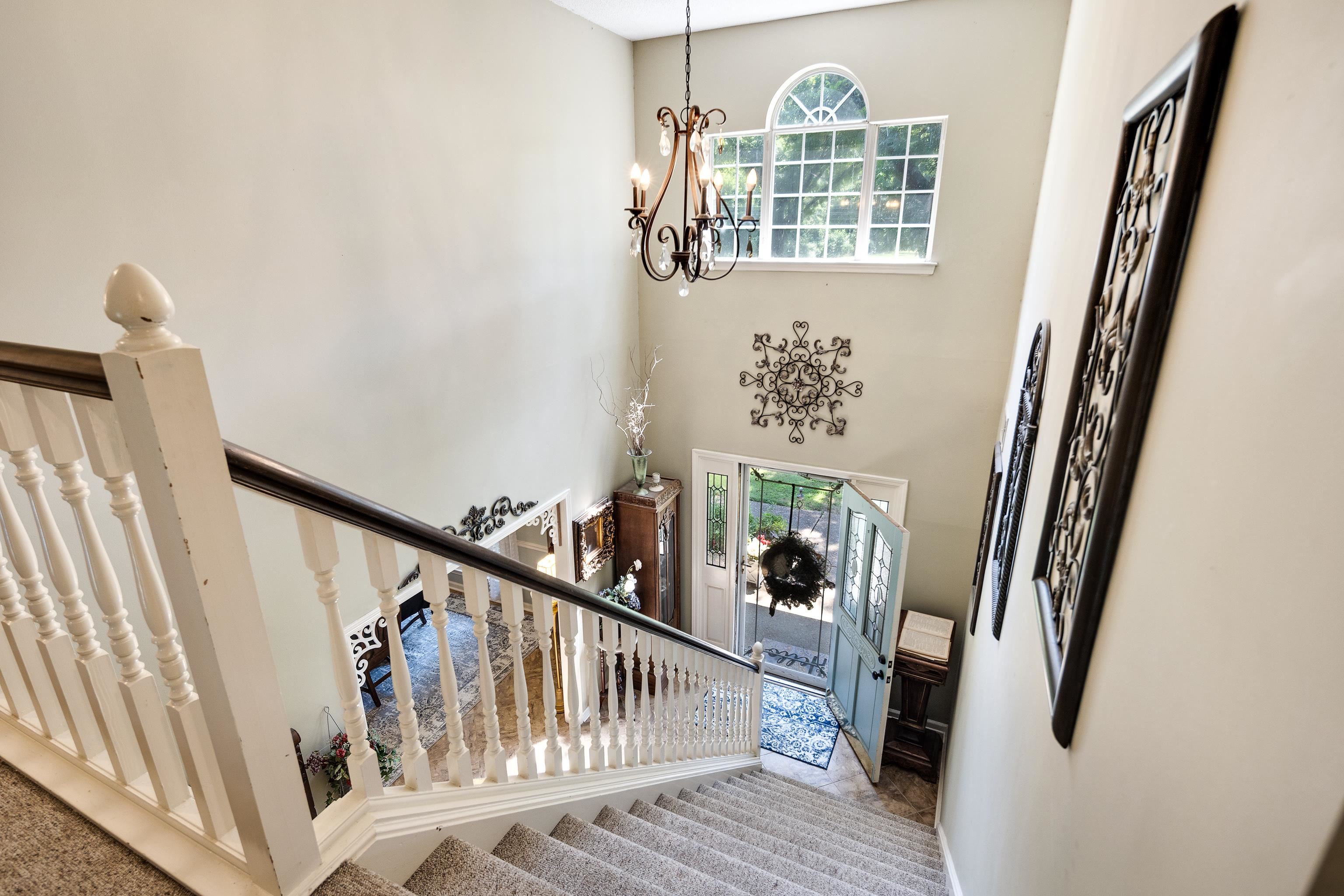 6119 Brunswick Road Arlington, TN 38002 - Photo 24 of 39 a view of entryway with wooden floor
