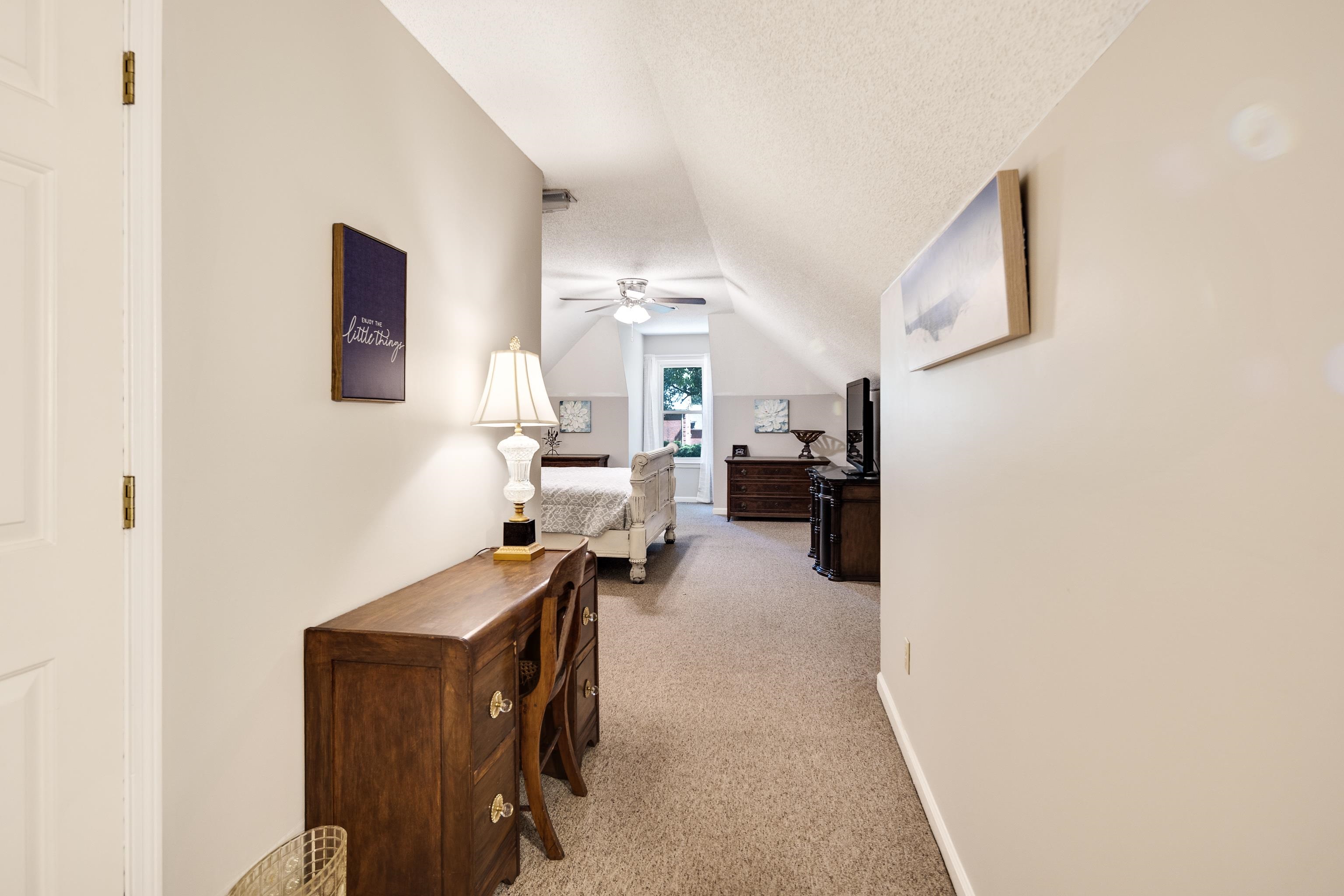 6119 Brunswick Road Arlington, TN 38002 - Photo 28 of 39 a view of a livingroom with couch and a workspace