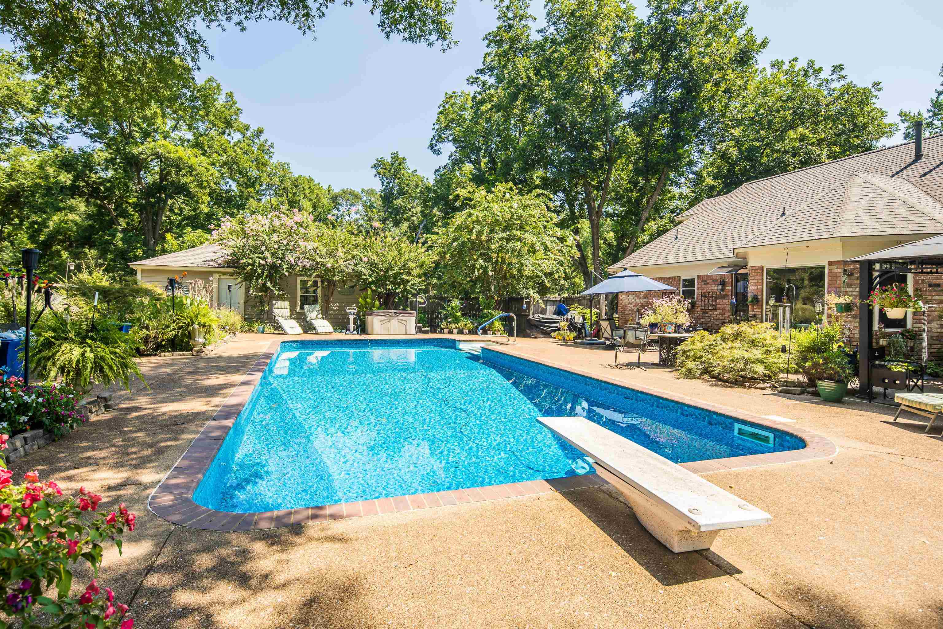 6119 Brunswick Road Arlington, TN 38002 - Photo 29 of 39 a view of swimming pool and lounge chair