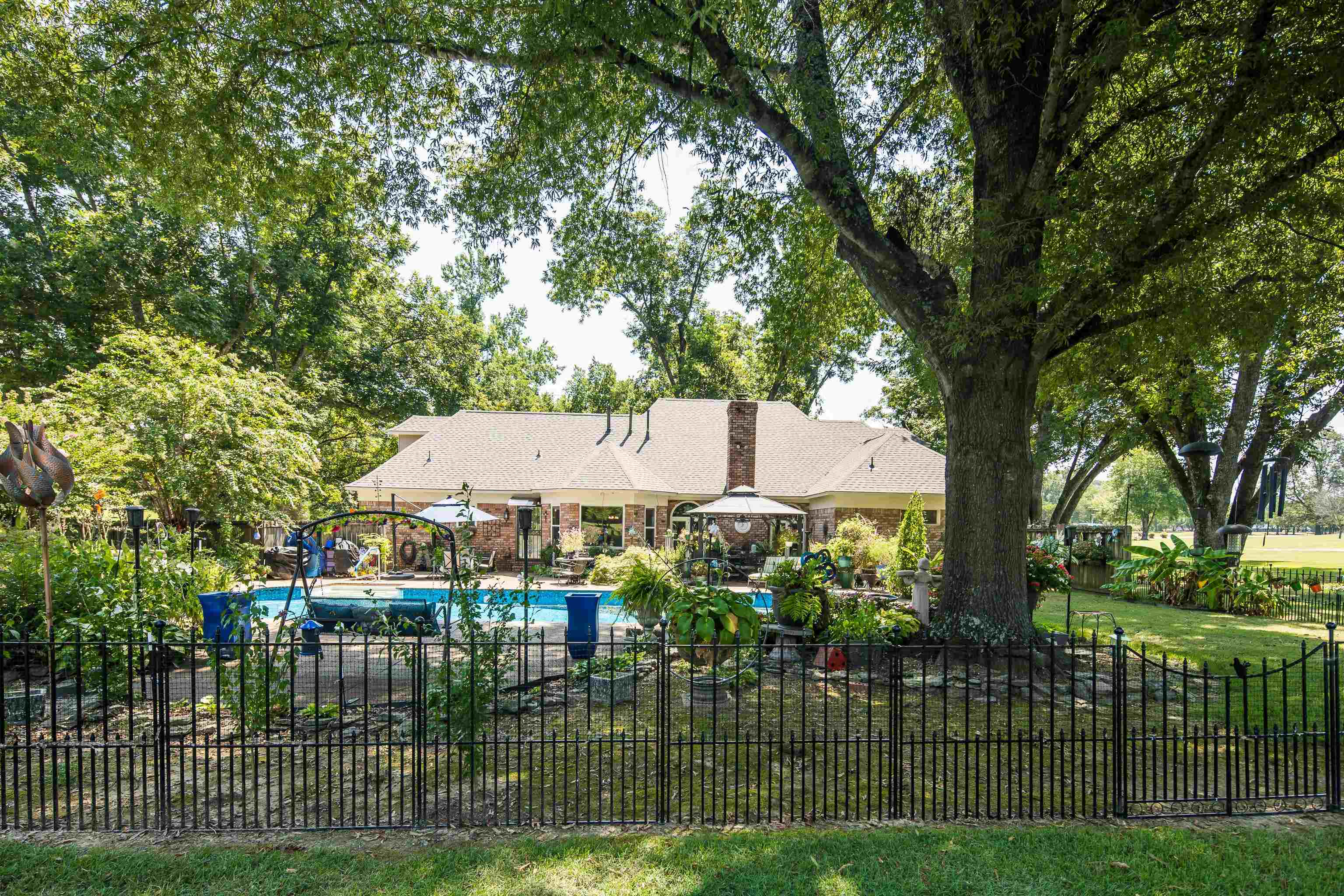 6119 Brunswick Road Arlington, TN 38002 - Photo 33 of 39 a view of a garden