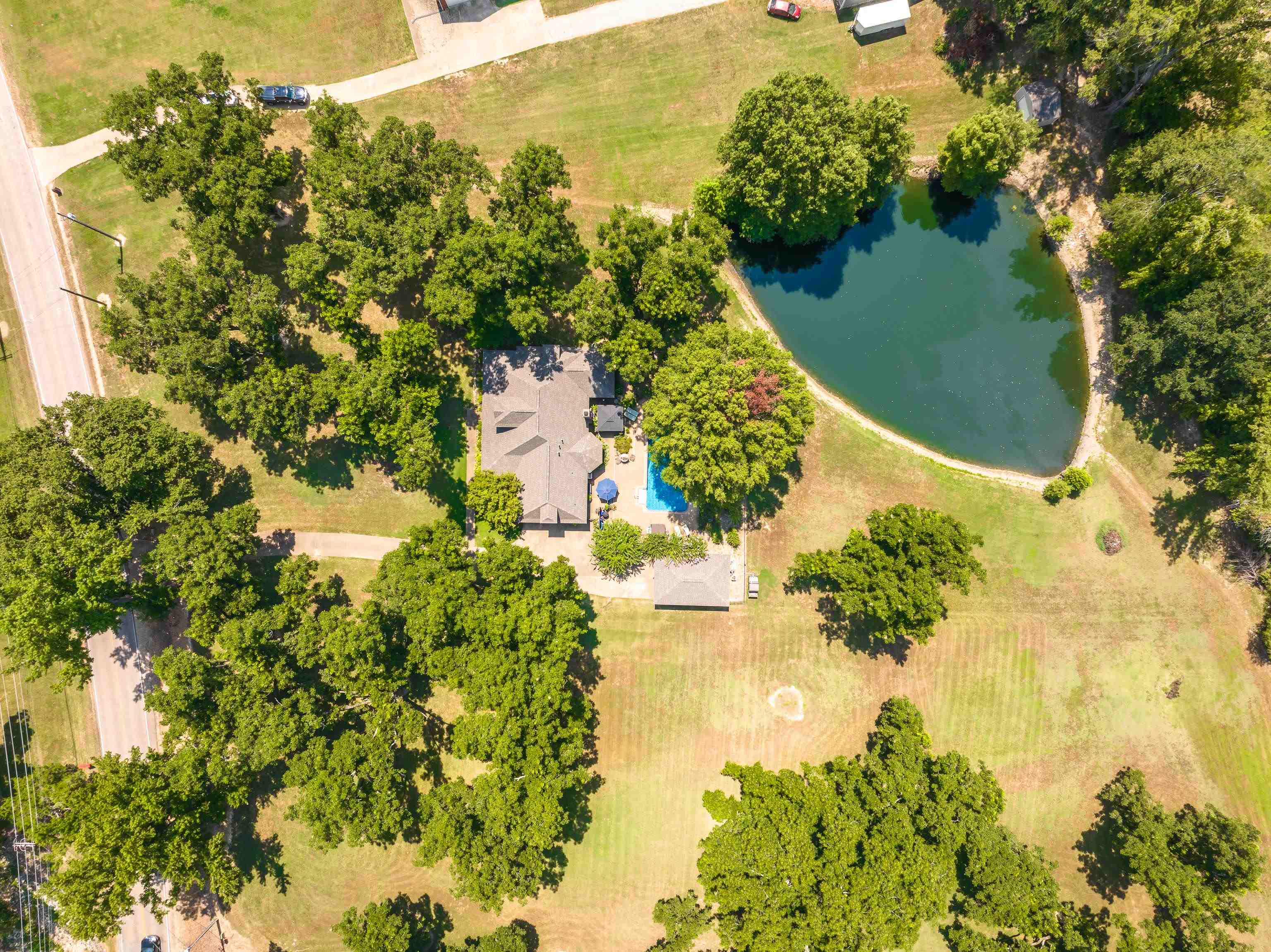 6119 Brunswick Road Arlington, TN 38002 - Photo 4 of 39 a view of a lake