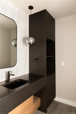 a bed room with furniture and a window