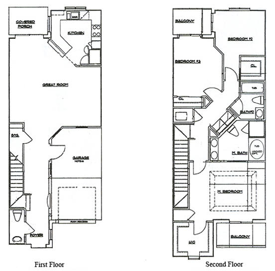 463 Ocean Ridge Way Juno Beach, FL 33408 - Photo 36 of 36 Floor Plan 463 OCEAN RIDGE