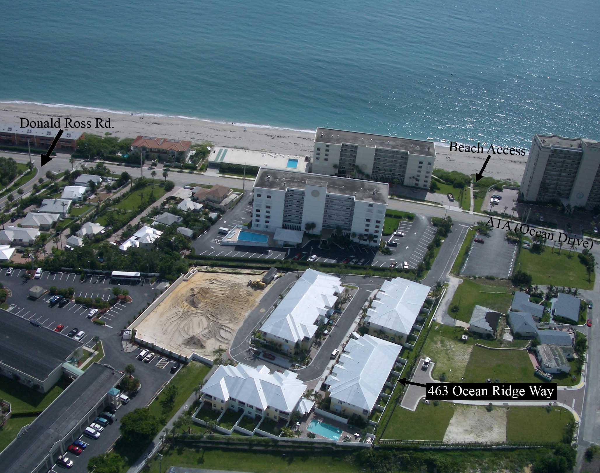 463 Ocean Ridge Way Juno Beach, FL 33408 - Photo 4 of 36 Aerial_463 OCEAN RIDGE