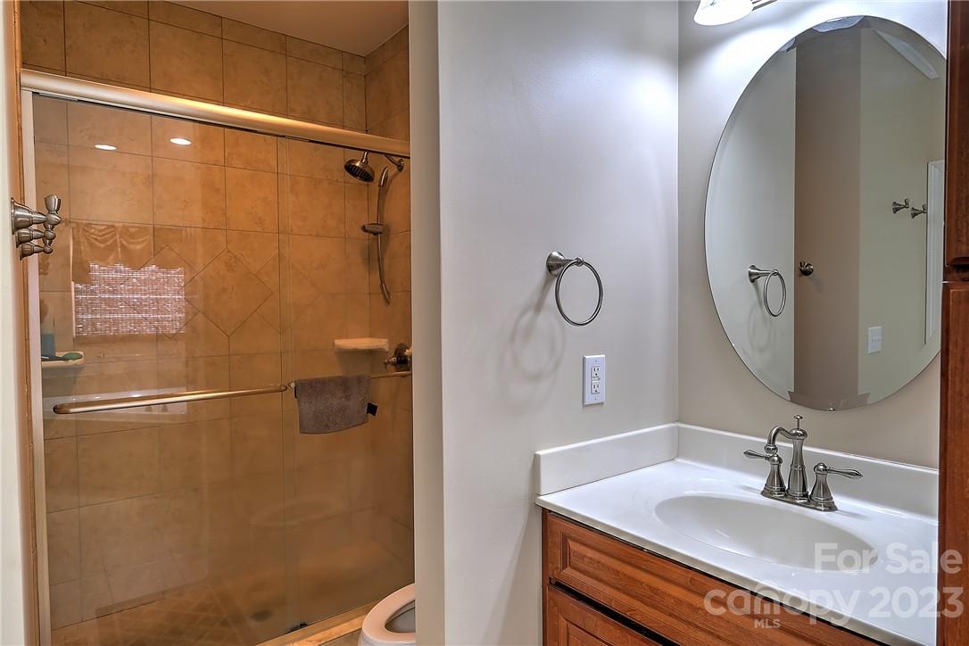 9543 Island Point Road Sherrills Ford, NC 28673 - Photo 12 of 31 a bathroom with a sink and a mirror