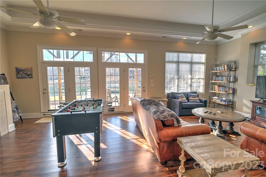 9543 Island Point Road Sherrills Ford, NC 28673 - Photo 17 of 31 a living room with furniture and wooden floor