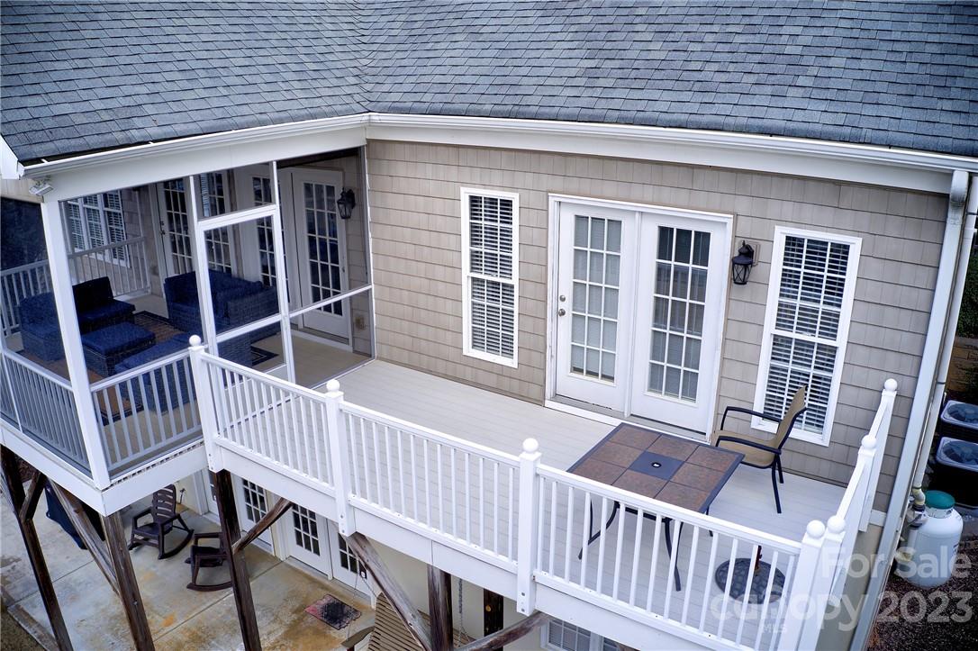 9543 Island Point Road Sherrills Ford, NC 28673 - Photo 23 of 31 front view of a house with a deck