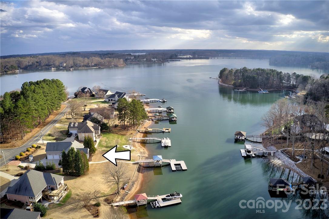 9543 Island Point Road Sherrills Ford, NC 28673 - Photo 29 of 31 an aerial view of a houses with outdoor space