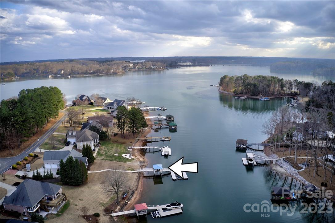 9543 Island Point Road Sherrills Ford, NC 28673 - Photo 30 of 31 an aerial view of a city