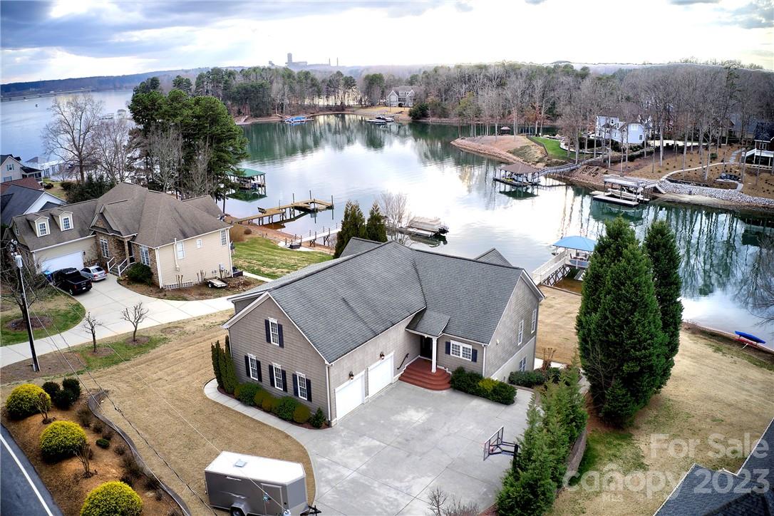 9543 Island Point Road Sherrills Ford, NC 28673 - Photo 31 of 31 a view of a lake with houses