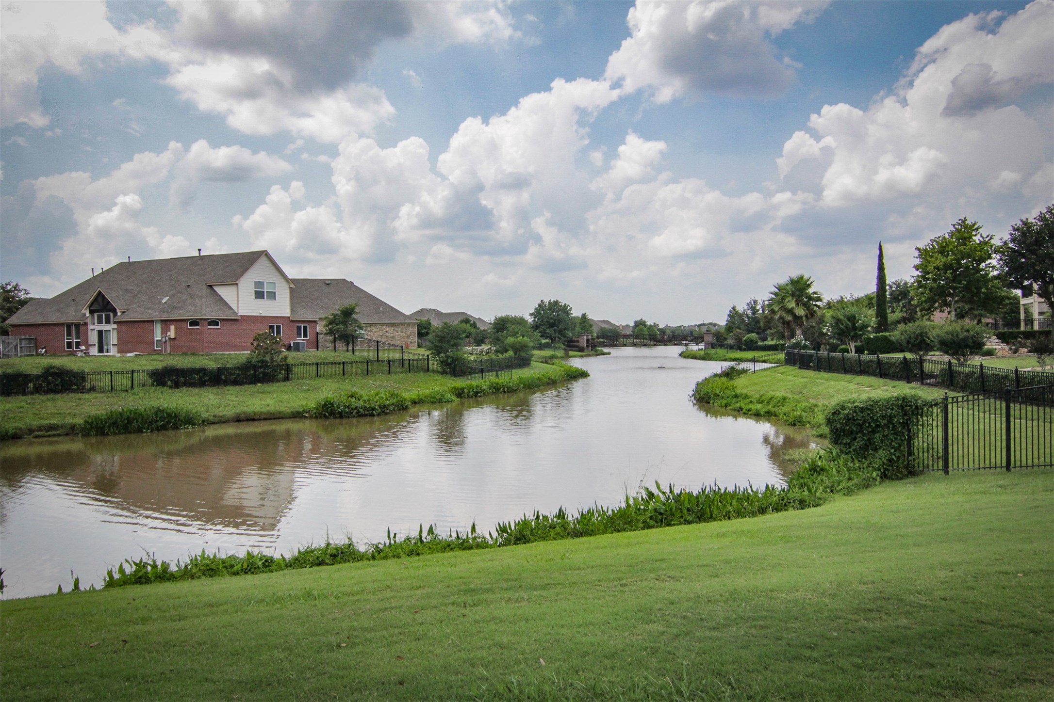 1423 Ralston Branch Way Sugar Land, TX 77479 - Photo 40 of 43 another view of the lake
