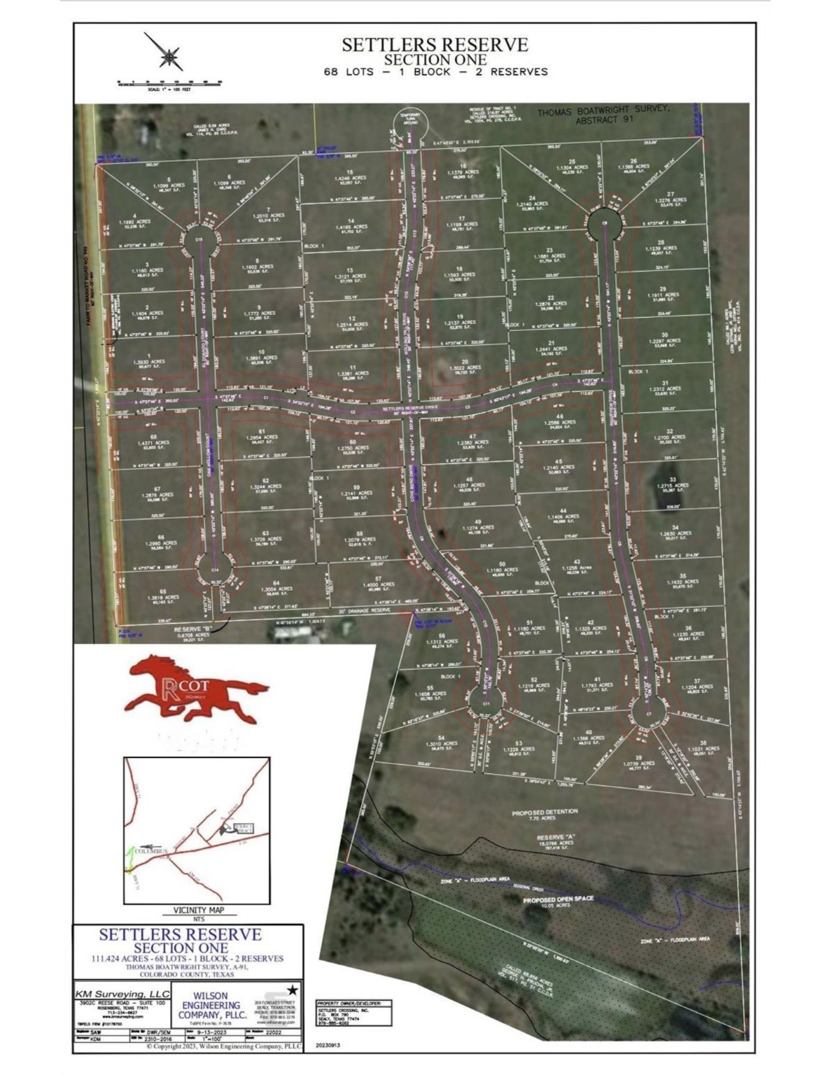 Lot 14 Rolling Hill Drive Cat Spring, TX 78933 - Photo 15 of 20