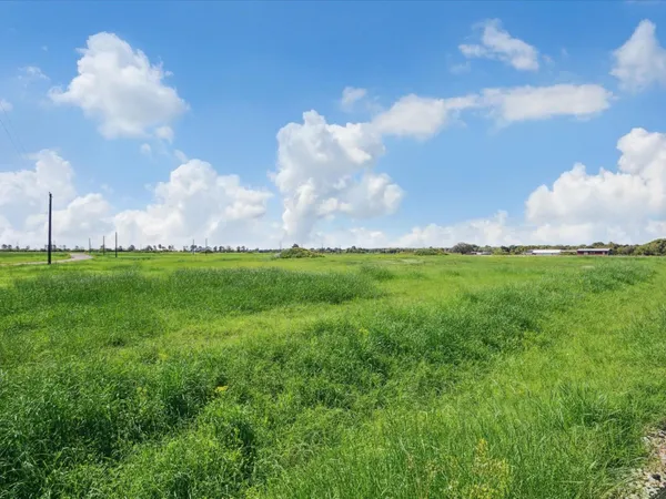 a view of a green field