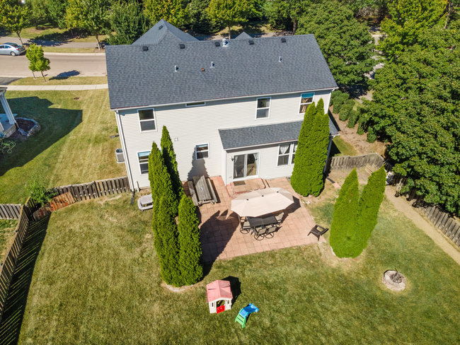 2602 Lundquist Drive Aurora, IL 60503 - Photo 26 of 30 an aerial view of a house