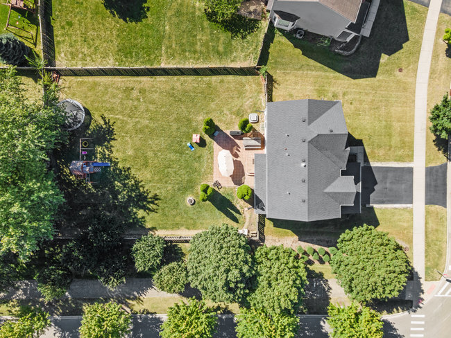 2602 Lundquist Drive Aurora, IL 60503 - Photo 30 of 30 an aerial view of a house with a yard