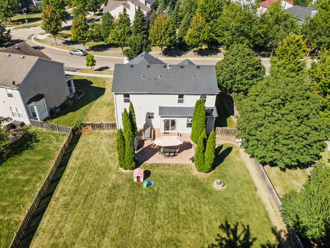 2602 Lundquist Drive Aurora, IL 60503 - Photo 4 of 30 an aerial view of residential houses with yard