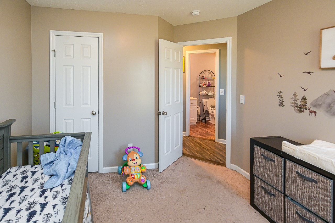 280 Flintville School Road Elora, TN 37328 - Photo 28 of 40 wooden floor view with an entryway door
