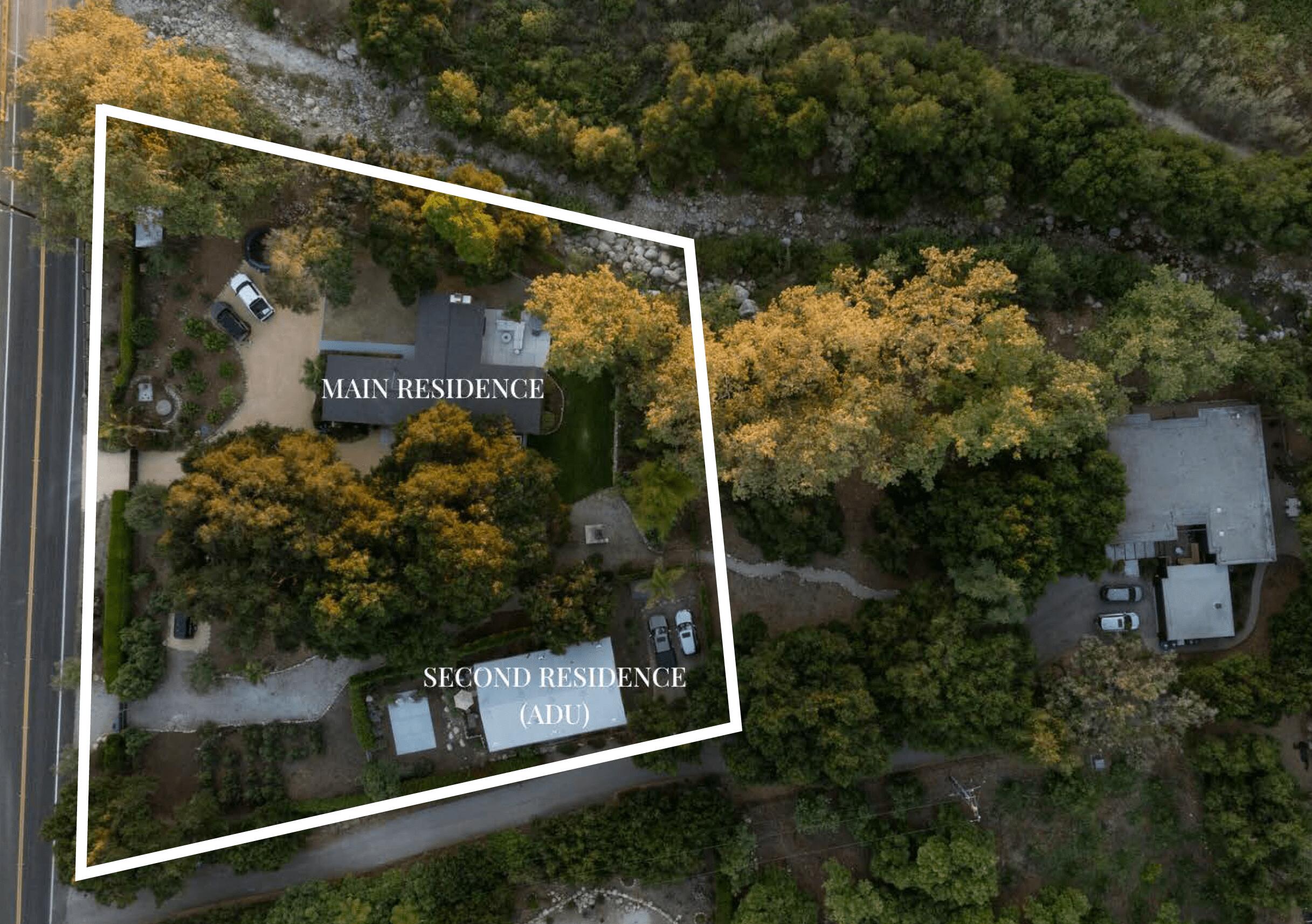 3880-3882 Foothill Road Carpinteria, CA 93013 - Photo 30 of 30 Property Aerial