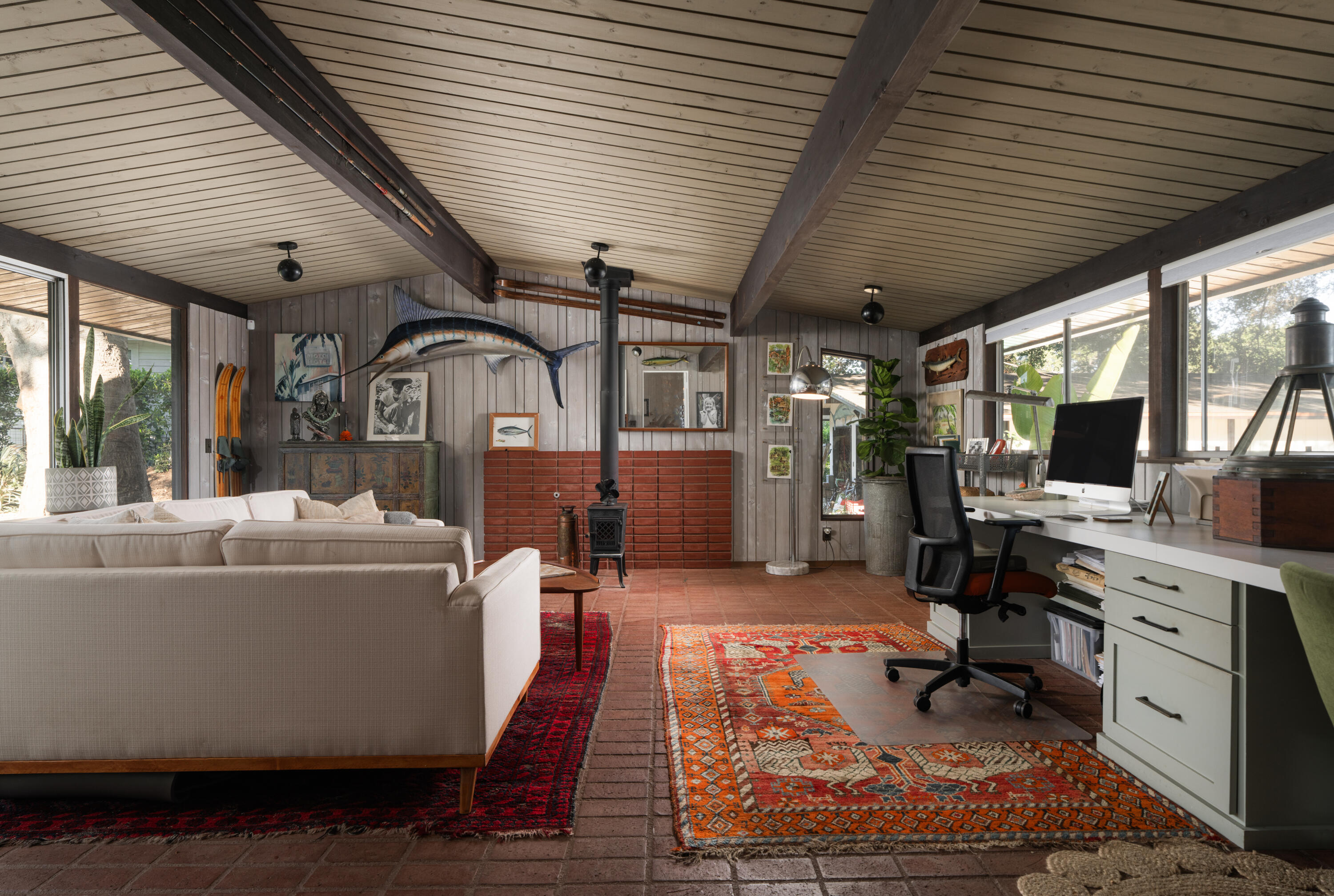3880-3882 Foothill Road Carpinteria, CA 93013 - Photo 9 of 30 Family Room/ Office