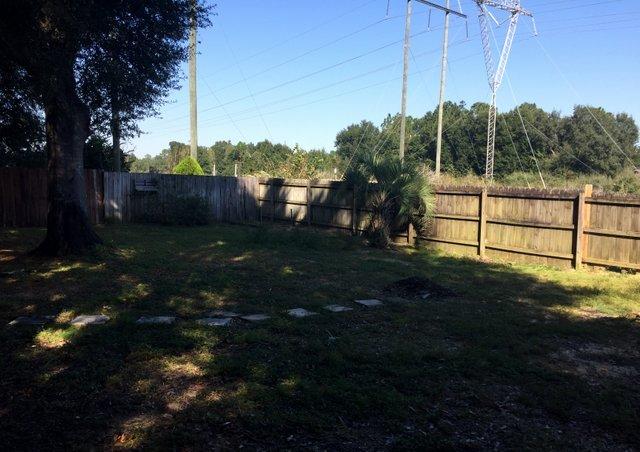 4587 Top Flight Drive Crestview, FL 32539 - Photo 16 of 16 a view of a backyard