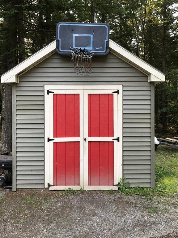 562 Springy Pond Road Ellsworth, ME 04605 - Photo 4 of 33 12X20 storage shed is plenty of...