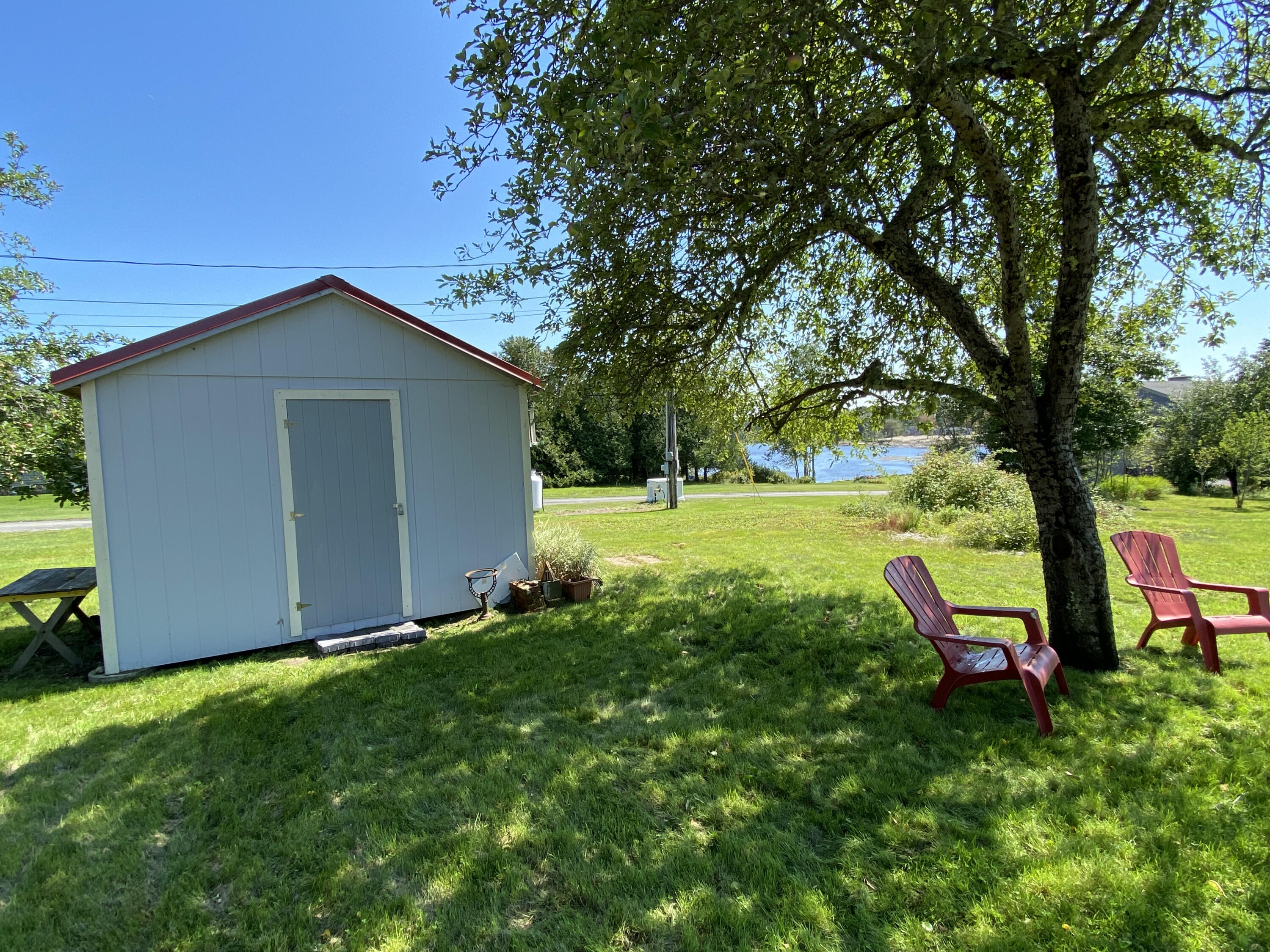 25 Corea Road Prospect Harbor, ME 04669 - Photo 23 of 30 Shed and shade