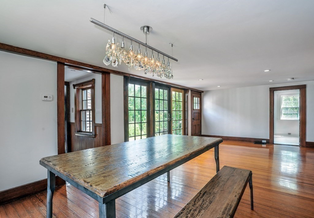 208 Prospect Street Hingham, MA 02043 - Photo 23 of 34 a view of a living room and dining room