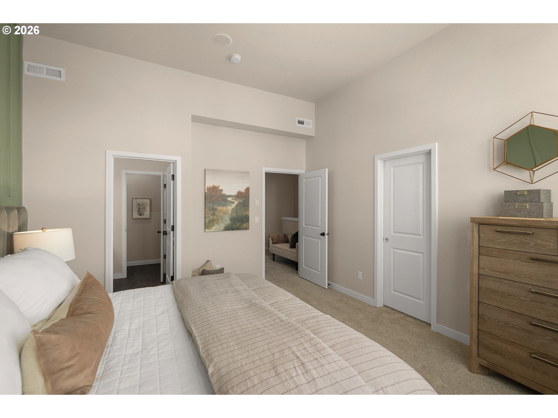 5133 Southeast Davis Road Hillsboro, OR 97123 - Photo 19 of 28 Primary Bedroom