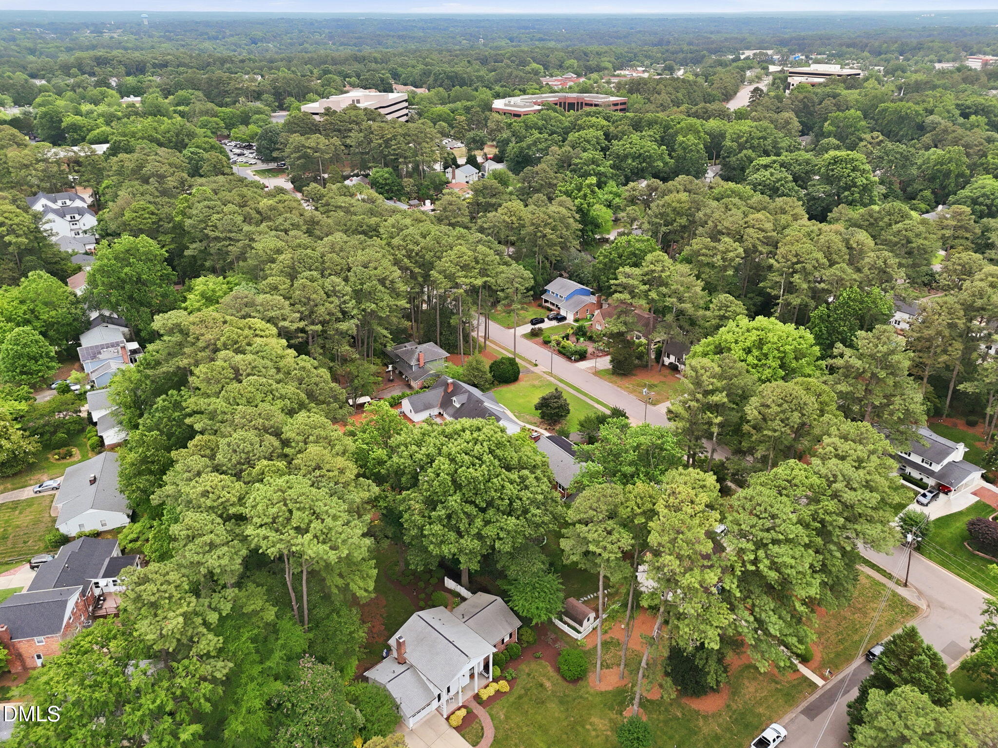 5004 Foxlair Court Raleigh, NC 27609 - Photo 42 of 54 9-web-or-mls-DJI_20260527091501_0016_D-e
