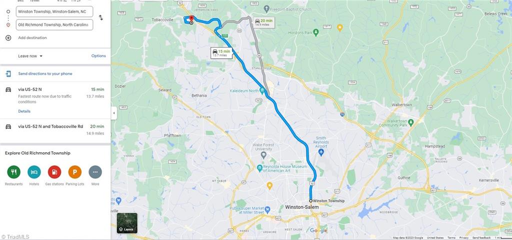 8061 Stroupe Farm Road Tobaccoville, NC 27050 - Photo 22 of 26