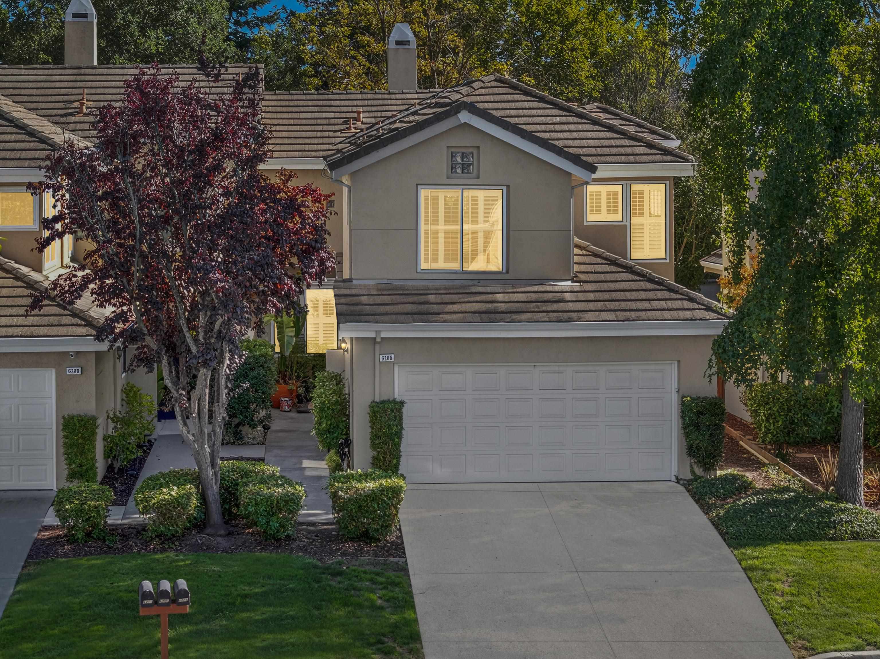 6206 Lakeview Circle San Ramon, CA 94582 - Photo 2 of 57 a front view of a house with a yard